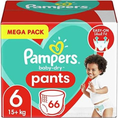 Baby-dry Nappy Pants Size 6-66 15kg