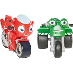 Ricky Zoom T20044 Pack Ricky & DJ Multi Motorbike Toys