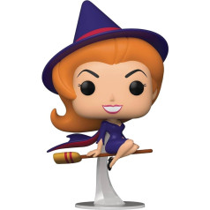 Funko 41035 Pop TV: Bewitched Samantha Stephens as Witch, One Size, Multicoloured