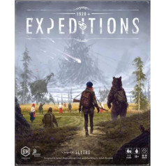 Expeditions Board Game: Ironclad Edition