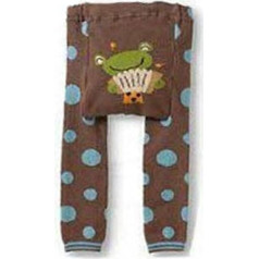 Wrapables Baby & Toddler Accordion Frog Leggings 24 to 36 Months
