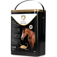 Excellent Sand-Exit Muesli - For Optimal Sand Removal and Support of Intestinal Transit - Suitable for Horses - 1.5 kg