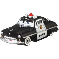 Mattel - Disney and Pixar Cars Sheriff Toy, Colour (HBK68)