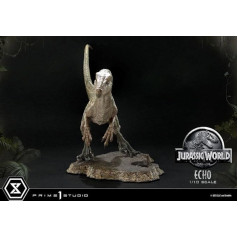 Jurassic World: Fallen Kingdom Prime Collectibles 1/10 Echo Figurine, 17 cm