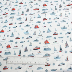 Pre Cut PU Laminate Fabric (PU) 1 Metre - Waterproof and Breathable - Ideal for Cloth Nappies and Similar Projects - Ahoi