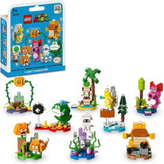 LEGO Super Mario Character Packs - Series 6 71413, Collectible Mystery Toy Figures for Kids, Combine with Starter Course Playset for Extra Play