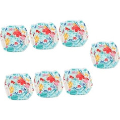 ifundom 7 Stk Windelhosen Für Kinder Mädchen- - Schwimmen Unterwäsche Für Neugeborene Unisex-babywindelhose Wiederverwendbare Schwimmwindeln Töpfchen Pul-plane