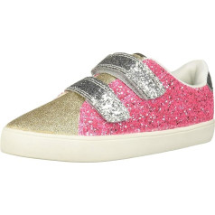 carter's Girl's Darla Sneaker, Pink, 1 M US Little Kid, Pink