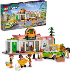 LEGO Friends Organic Grogrocery Store 41729 Building Toy Set for Children, Boys and Girls from 8 Years (830 Pieces)