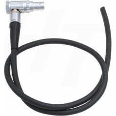 HangTon FGG.0B.302 45cm 2 Pin Male to Flying Cable Power Cable for Teradek / ARRI Alexa / Red Camera Monitor (FHG 90cm)