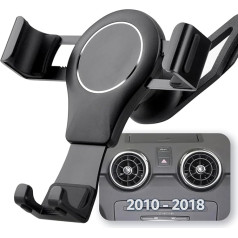 AYADA Mobile Phone Holder Compatible with A1 8X, Mobile Phone Holder Gravity Auto Lock Sportback Hatchback S1 Accessories 2010 2011 2012 2013 2014 2015 2016 2017 2018