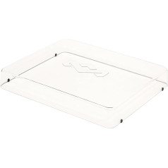 House of Marley Turntable Dust Cover - Recycled Plastic Cover, Compatible with Stir It Up and Simmer Down Turntables, Dirt Protection, Transparent