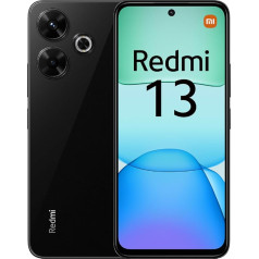 Xiaomi Redmi 13 128GB/6GB RAM Dual SIM Midnight Black