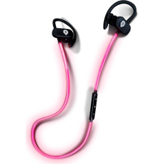 Wireless Headphones, Encore Soul Run European Brand Bluetooth Earphones 11h Stereo Play Sound Luminous Earphones for Sports Running Fitness Mobile Phone Tablet PC iOS Android