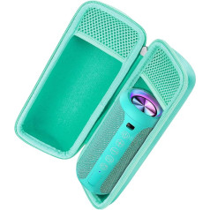 Khanka Hard Case for Ortizan X10 Bluetooth Speaker, Portable IPX7 Waterproof Wireless Speaker, Case Only