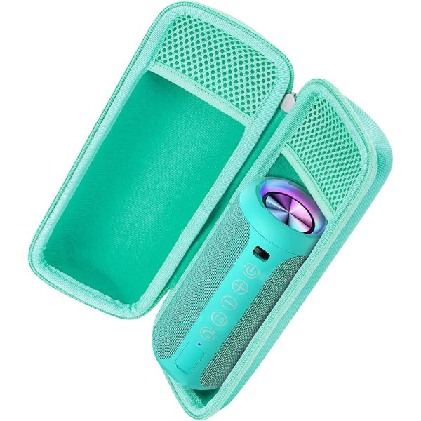 Khanka Hard Case for Ortizan X10 Bluetooth Speaker, Portable IPX7 Waterproof Wireless Speaker, Case Only