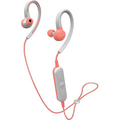 Pioneer SE-E6BT(P) In-Ear All-Round Bluetooth Headphones (6 Hours Playtime, Bluetooth, IPX4 Splashproof, Hands-Free Function, Pioneer Notification App) Pink