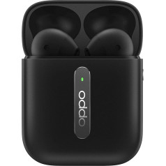 OPPO Enco Free Bluetooth In-Ear Headphones with Wear Detection, IP54 Water Resistant, Touch Control, Black