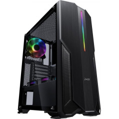 MS Spēļu spēļu korpuss pc fighter v310 black
