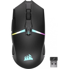 Nightsabre bezvadu rgb pele