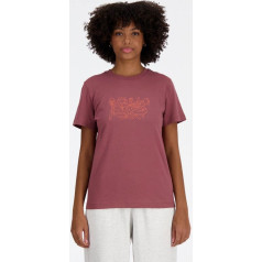 Sieviešu S/S FLORAL TEE WAD WT41912WAD / S T-krekls