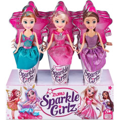 Zuru Sparkle Girlz Princeses lelle konusā 10,5 collu displejā 12 gab.
