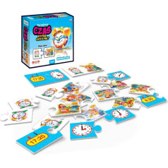 Mācīšanās par laiku puzle