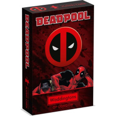 Winning Moves waddingtons cards no1. deadpool
