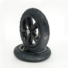 Electric Scooter Tyres, 8 Inch 8 x 1 1/4 Non-Slip Tyre Wheels, Suitable for Explosion-proof Solid Tyres and Pneumatic Tyres for Stroller/Electric Scooter, Easy Installation (B2) (B1)