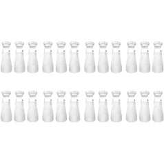 UrbanFlyingFox 48-Teiliges Kinderschürzen- und Kochmützen-Set Verstellbare Kinderküchenschürze Zum Kochen und Malen