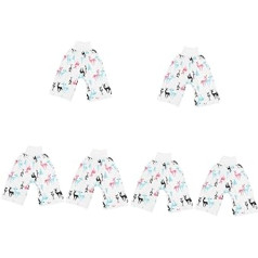 ibasenice 6 STK Windeln Unterwäsche Aus Baumwolle Babytopf Trainingshose Für Babys Baby Trainingshose Aus Baumwolle Mädchen Trainieren Unterhosen Jungs Töpfchen Höschen Waschbar Tp Weiß Kind