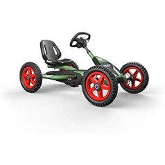 BERG Children’s Buddy B-Orange Pedal Go-Kart with Unique BFR Brake System, One Size