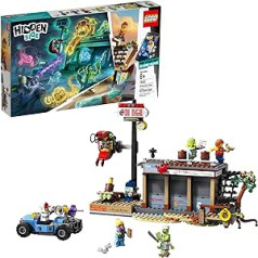 Lego Hidden Side 70422 Shrimps Restaurant Attack, Ghost Playset (579 Pieces)