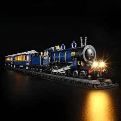 BRIKSMAX 21344 LED Light for Lego The Orient Express, Compatible with Lego Ideas Building Blocks Model, Without Lego Set