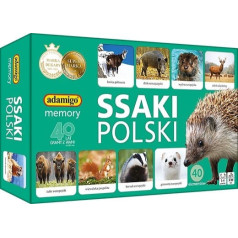Adamigo Spēle Polijas zīdītāji - atmiņas mini