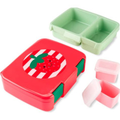 Skip Hop Zemeņu zoo bento pusdienu konteiners