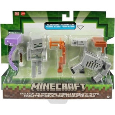 Mattel Minecraft ravager un raid figūra