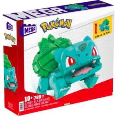 Mega Bloks Mega Pokemon lieli bulbasaur ķieģeļi