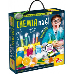 Lisciani Im a genius ķīmijas zinātnes komplekts 6 personām!