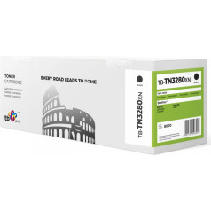 Toner for brother tn3280x tb-tn3280xn bk 100% new