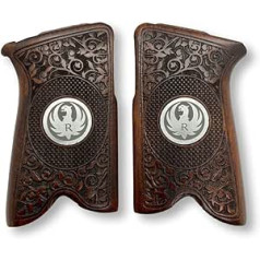 Zib Grips For Ruger P85, Ruger P89/P90/P91, Wooden Handmade, Walnut or Beech Wood Ars.06