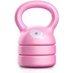 Kettlebell Adjustable Kettlebells Weights 5lb 8lb 9lb 12lb Exercise Handle Kettlebells Ideal for Home or Gym Men Women Full Body Workout