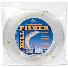 Billfisher Vorfachspule, außergewöhnliche Stärke, hervorragende Konstruktion, hergestellt für Salzwasser, monofile Angelschnur, abriebfest