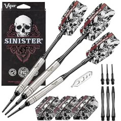 Viper Sinister 95% Tungsten Soft Tip Darts