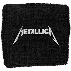 Metallica Sweatband Logo Wristband Wristband