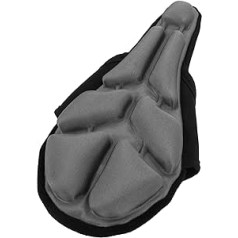 Bicycle Seat Cover, Shock Absorber Cushion, Inflatable, Soft Mountain Bike Saddle Cover, Air Cushion Cover for Most Bikes, Mountain Bikes, Road Bikes, Bicycle Spare Parts