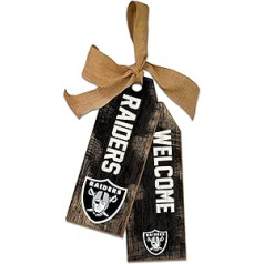 Fan Creations NFL Las Vegas Raiders Unisex Oakland Raiders Team Tags, Team Colour, 12