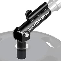EVERSTRONG T-Bar Row Attachment - 360 Degree Swivel Landmine Attachment Set for Full Body Workout in Home Gym or Small Spaces - Deadlifts Squats Land Mines