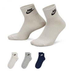 Nike Everyday Essential zeķes, 3 iepakojumi DX5074-903 / L: 42-46