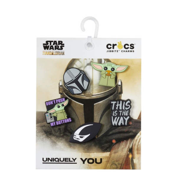 Crocs Jibbitz Disneys The Mandalorian Star Wars piespraudes 10009674 / N/A